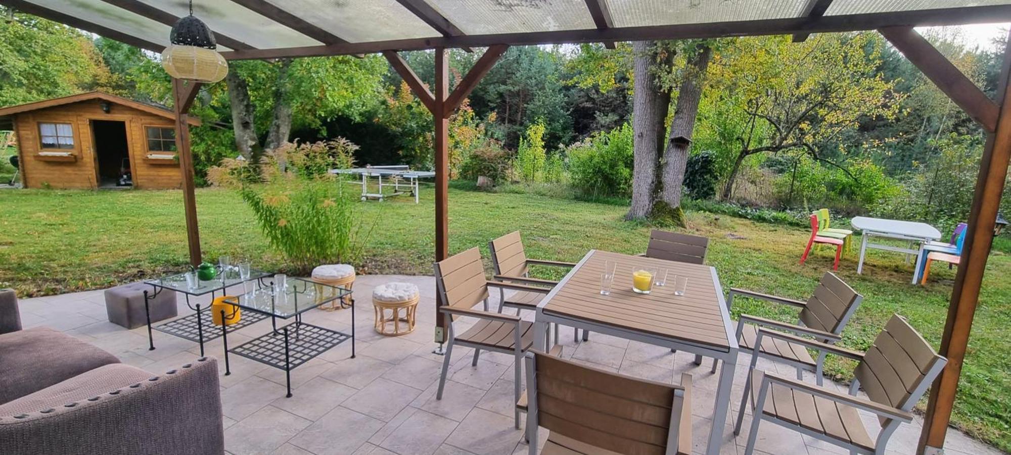 La Maison Du Diplo : Foret, Sentiers Et Grimpe Le Vaudoué Kültér fotó