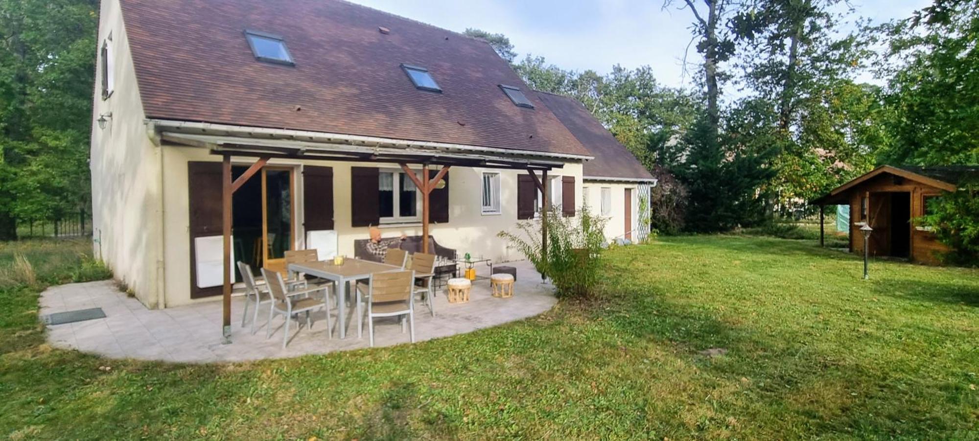 La Maison Du Diplo : Foret, Sentiers Et Grimpe Le Vaudoué Kültér fotó